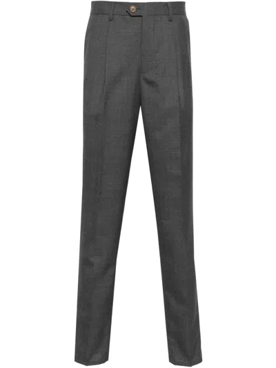 BRUNELLO CUCINELLI WOOL TROUSERS