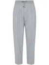 BRUNELLO CUCINELLI BRUNELLO CUCINELLI WOOL TROUSERS