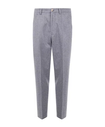 BRUNELLO CUCINELLI WOOL TROUSERS