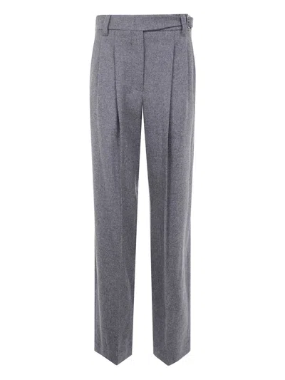 BRUNELLO CUCINELLI WOOL TROUSERS