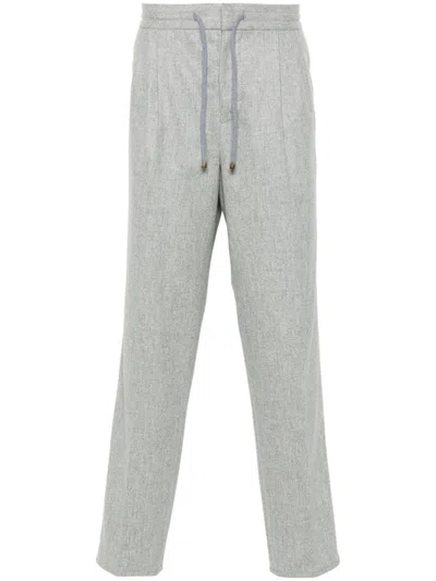 BRUNELLO CUCINELLI WOOL TROUSERS