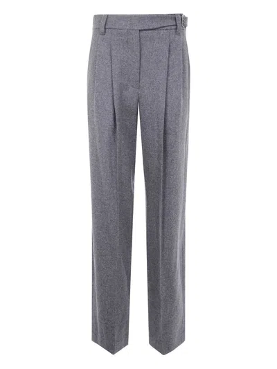 BRUNELLO CUCINELLI BRUNELLO CUCINELLI WOOL TROUSERS