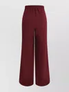 Brunello Cucinelli Wool Pants In Red