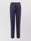 Brunello Cucinelli Men Virgin Wool Trousers With Pinces