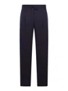 Brunello Cucinelli Wool Trousers With Pleats