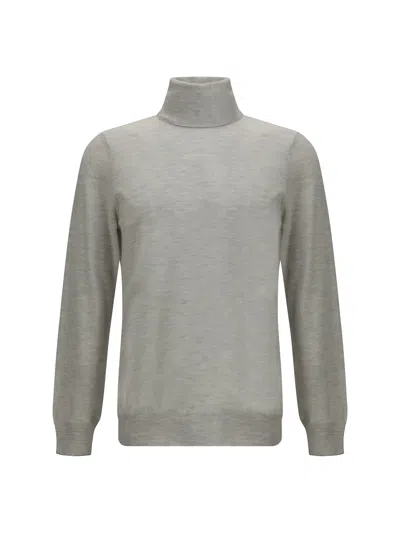 BRUNELLO CUCINELLI WOOL TURTLENECK SWEATER
