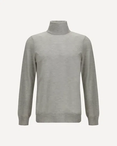 BRUNELLO CUCINELLI WOOL TURTLENECK SWEATER