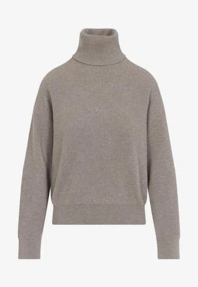 Brunello Cucinelli Wool Turtleneck Sweater