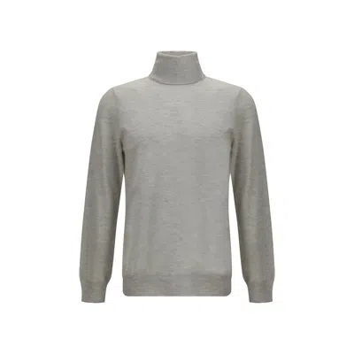 BRUNELLO CUCINELLI WOOL TURTLENECK SWEATER