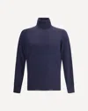 Brunello Cucinelli Sweater Aus Kaschmir Mit Rollkragen In Blue