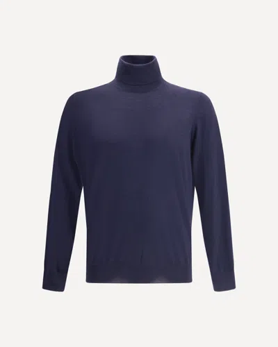 BRUNELLO CUCINELLI WOOL TURTLENECK SWEATER