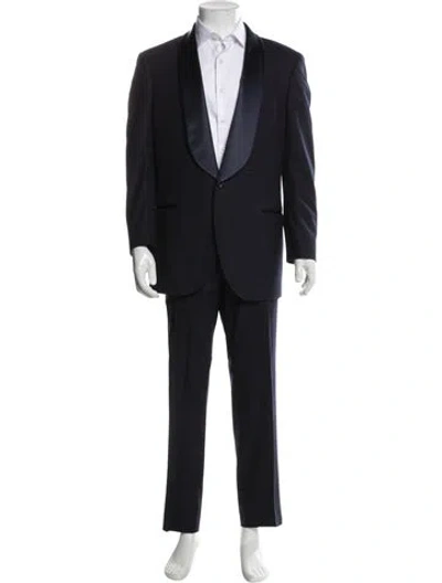 Pre-owned Brunello Cucinelli Wool Two-piece Suit In Black