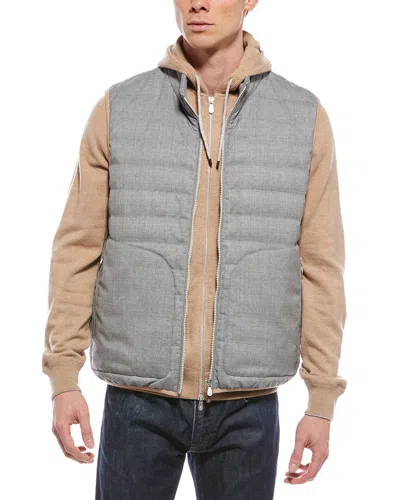 BRUNELLO CUCINELLI BRUNELLO CUCINELLI WOOL VEST