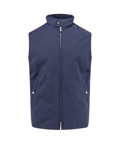 BRUNELLO CUCINELLI WOOL VEST