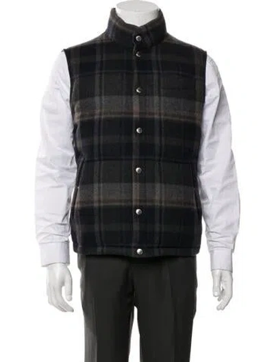 Pre-owned Brunello Cucinelli Wool Vest In Brown