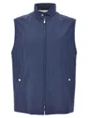 Brunello Cucinelli Wool Vest With Sleeveless Design And Button Accents