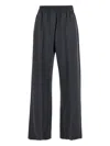 Brunello Cucinelli Wool Wide-leg Trousers