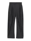 Brunello Cucinelli Tailored Trousers In Grey