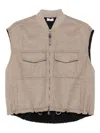Brunello Cucinelli Wool Zipped Vest