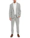 Brunello Cucinelli Wool-blend Suit In Gray