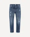 Brunello Cucinelli Worn-out Pants