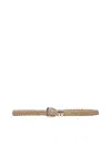 Brunello Cucinelli Woven Belt
