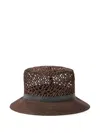 Brunello Cucinelli Woven Bucket Hat