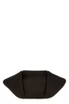 Brunello Cucinelli Structured Top Handle Woven Clutch Bag