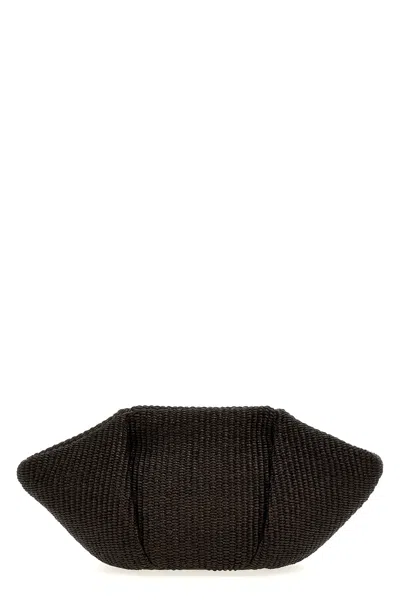 BRUNELLO CUCINELLI BRUNELLO CUCINELLI WOVEN CLUTCH BAG