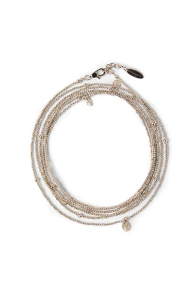 Brunello Cucinelli Wrap Bracelet