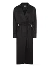 Brunello Cucinelli Wrap-effect Midi Shirt Dress In Black