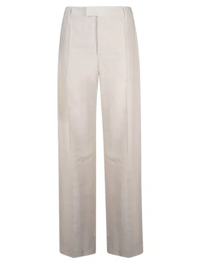 Brunello Cucinelli Wrap Trousers In Avorio