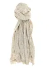 BRUNELLO CUCINELLI BRUNELLO CUCINELLI WRAPAROUND SCARF