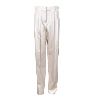 Brunello Cucinelli Pleated Tailored Trousers In Neutral