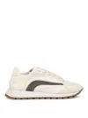 Brunello Cucinelli Beige Monile Sneakers In Neutral