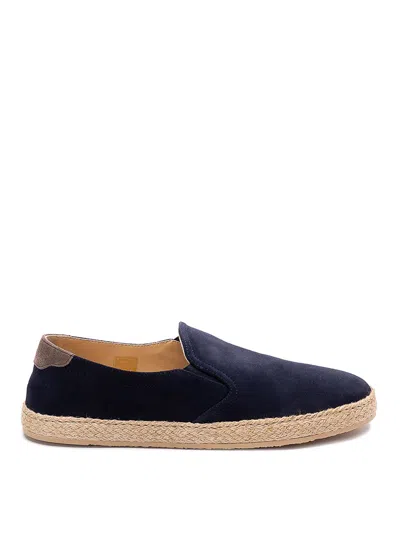 BRUNELLO CUCINELLI ZAPATILLAS - GRIS CLARO