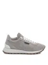 Brunello Cucinelli Sneakers In Grey