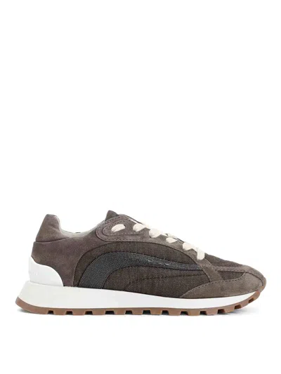 Brunello Cucinelli Cotton Sneakers