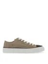 Brunello Cucinelli Slip-on Sneakers In Neutral