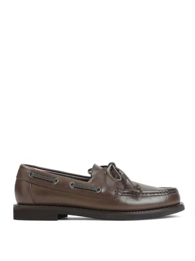 Brunello Cucinelli Zapatos Clásicos - Marrón In Brown
