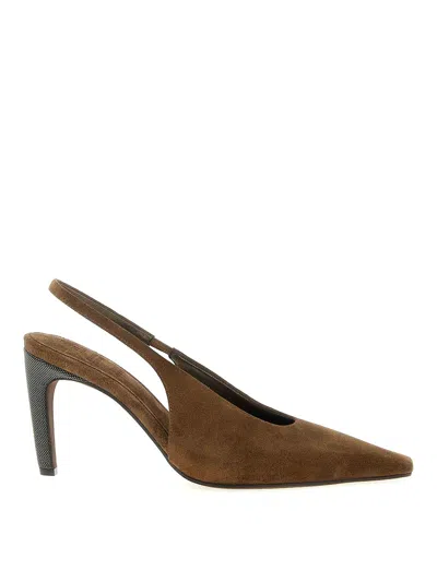 BRUNELLO CUCINELLI SLINGBACK