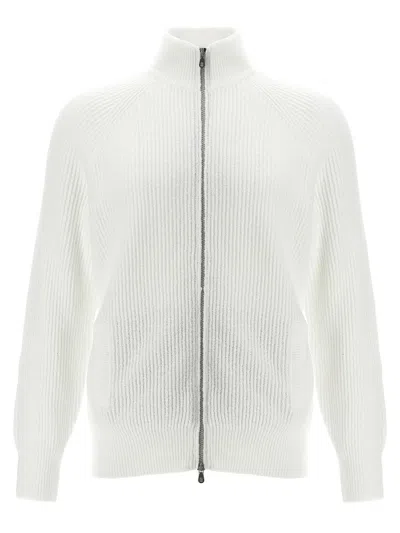 BRUNELLO CUCINELLI BRUNELLO CUCINELLI ZIP CARDIGAN
