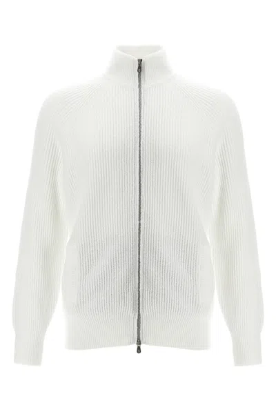 BRUNELLO CUCINELLI BRUNELLO CUCINELLI ZIP CARDIGAN