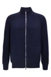 Brunello Cucinelli Zip-front Cardigan