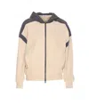 Brunello Cucinelli Sweatshirt In Beige