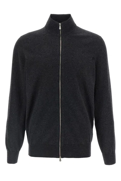 BRUNELLO CUCINELLI ZIP CARDIGAN