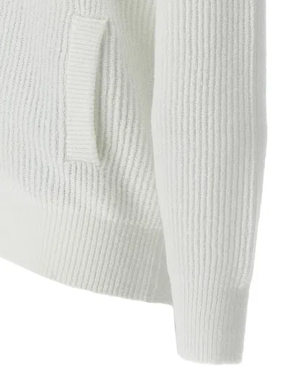 Brunello Cucinelli Zip Cardigan Jumpers And Cardigans
