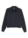 Brunello Cucinelli Cotton Zip Sweatshirt Chest Pocket