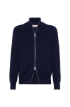 Brunello Cucinelli Zip-front Cardigan