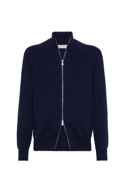 Brunello Cucinelli Zip-front Cardigan